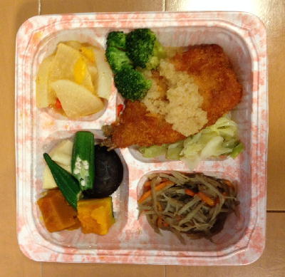 イワシフライおろしポン酢